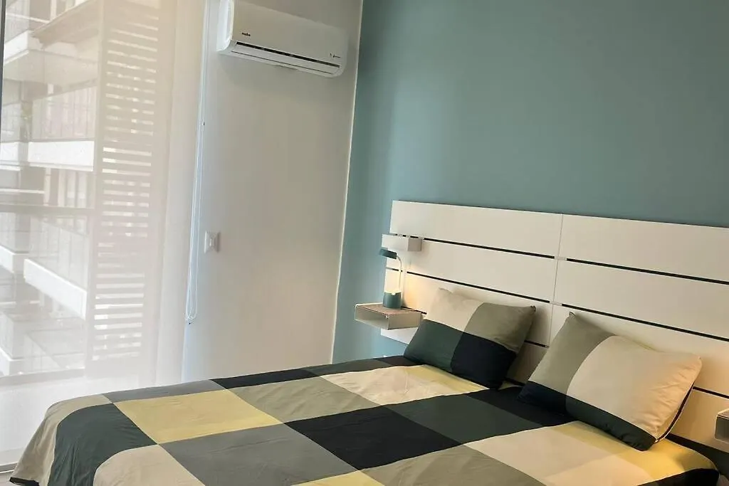 Διαμέρισμα Apartamento Ocean View 502 - Frente Al Mar Σάντα Μάρτα
