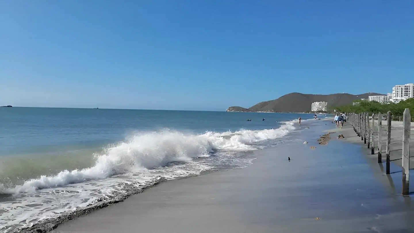 Apartamento Ocean View 502 - Frente Al Mar Σάντα Μάρτα 0*,  Κολομβία