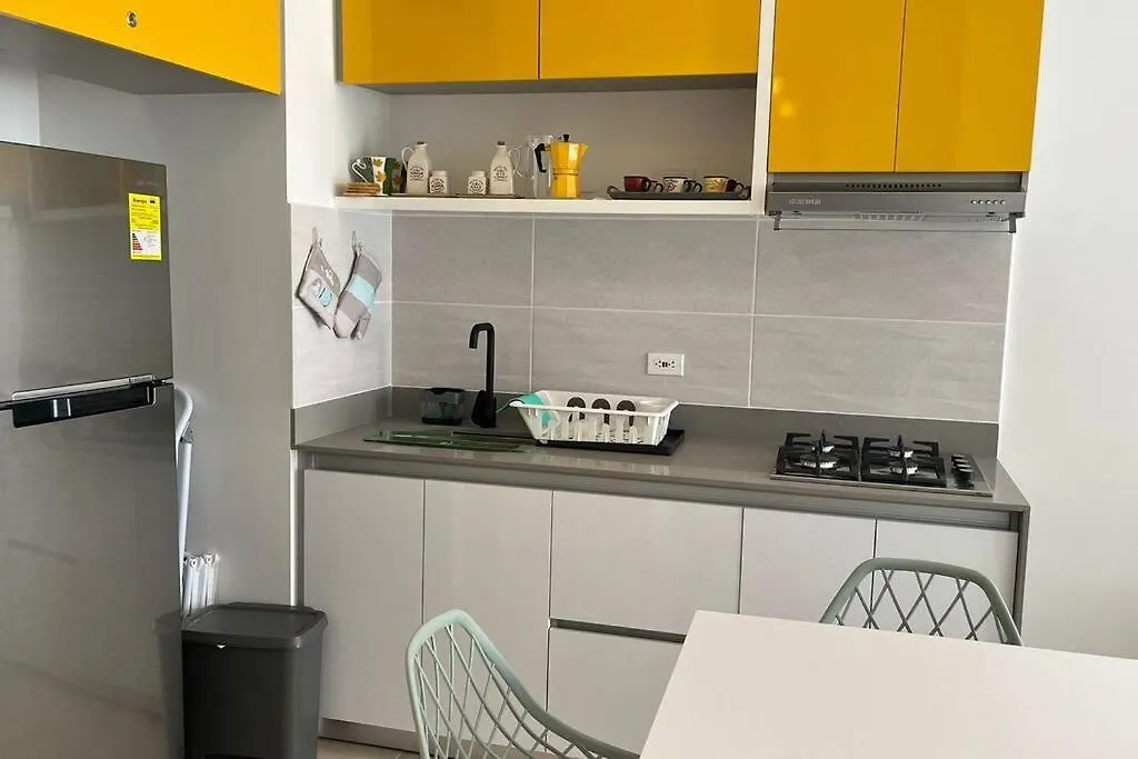 Apartamento Ocean View 502 - Frente Al Mar Santa Marta  Colombia