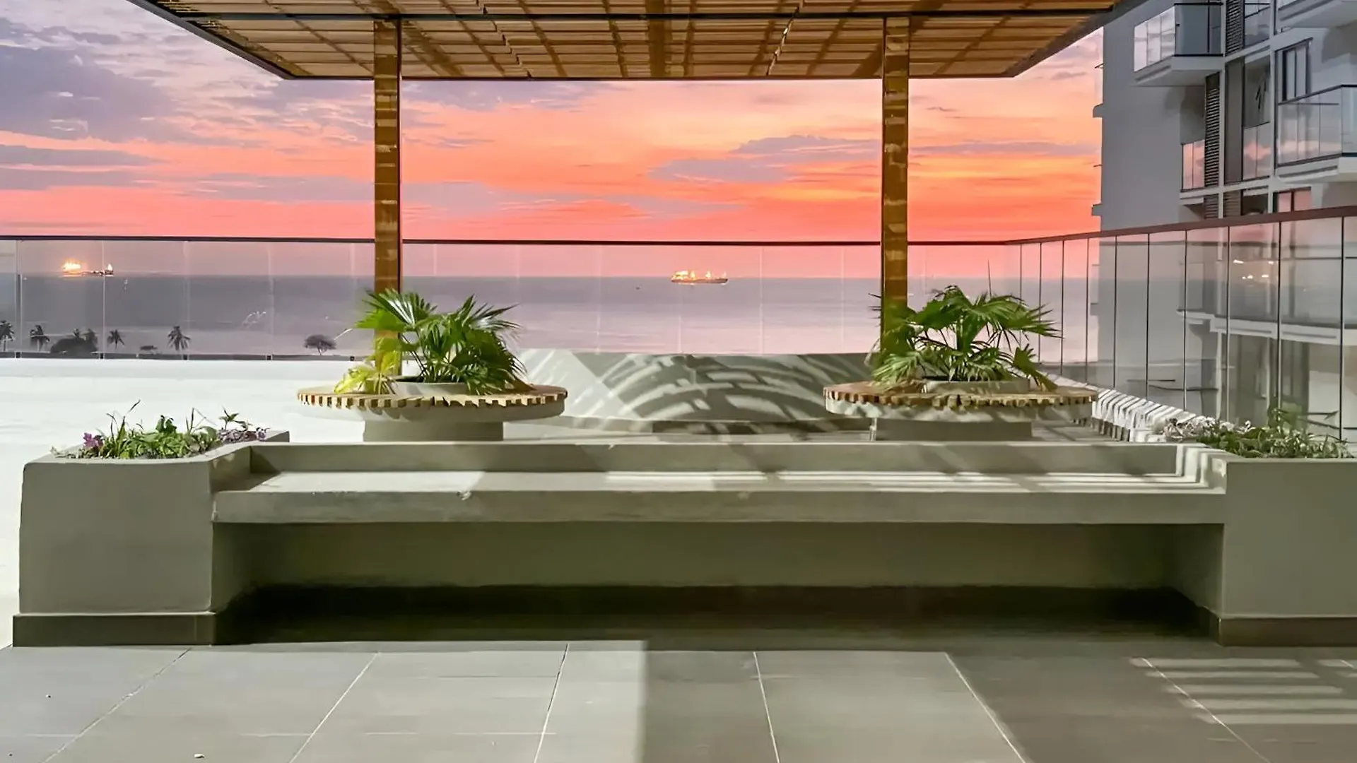 Apartment Apartamento Ocean View 502 - Frente Al Mar Santa Marta  Colombia