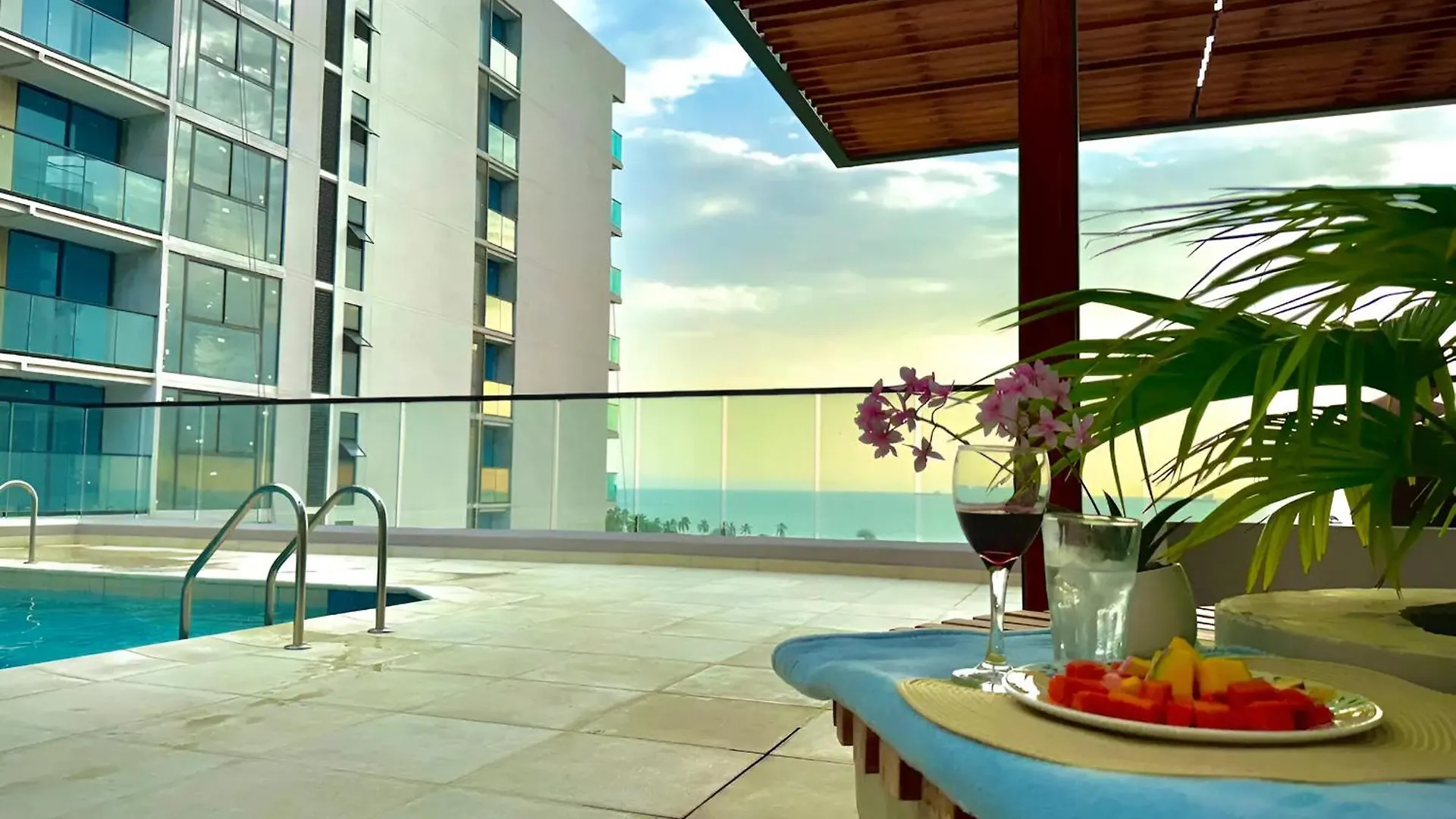 Apartamento Ocean View 502 - Frente Al Mar Santa Marta  Apartment Santa Marta (Magdalena)